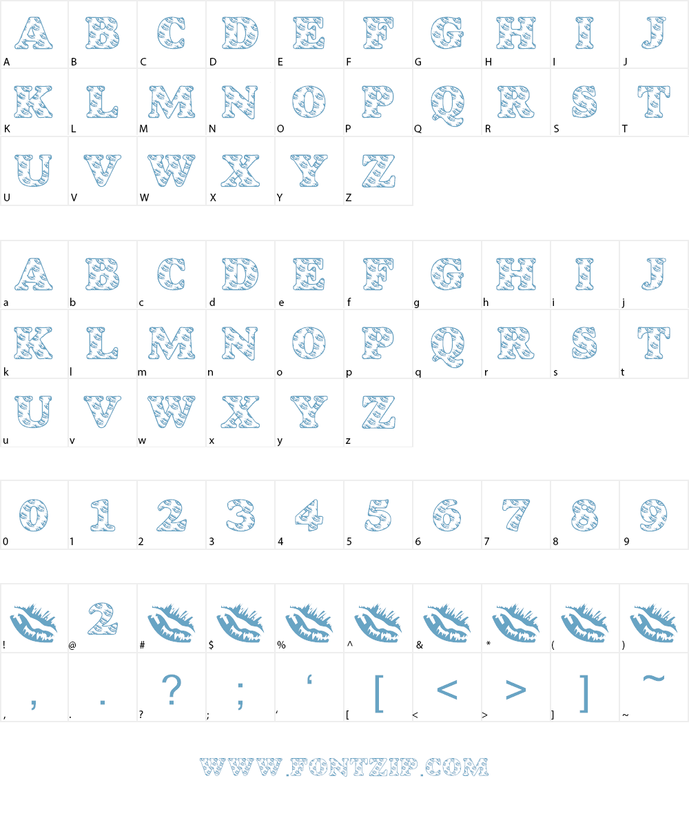 LMS I Want To Kiss You All Over Font Character
